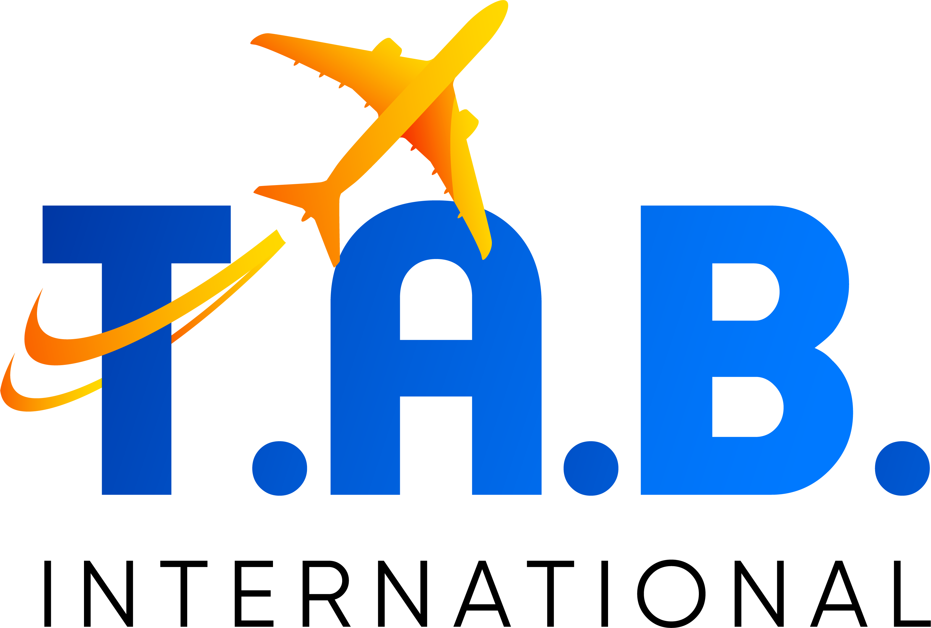T.A.B. International Logo